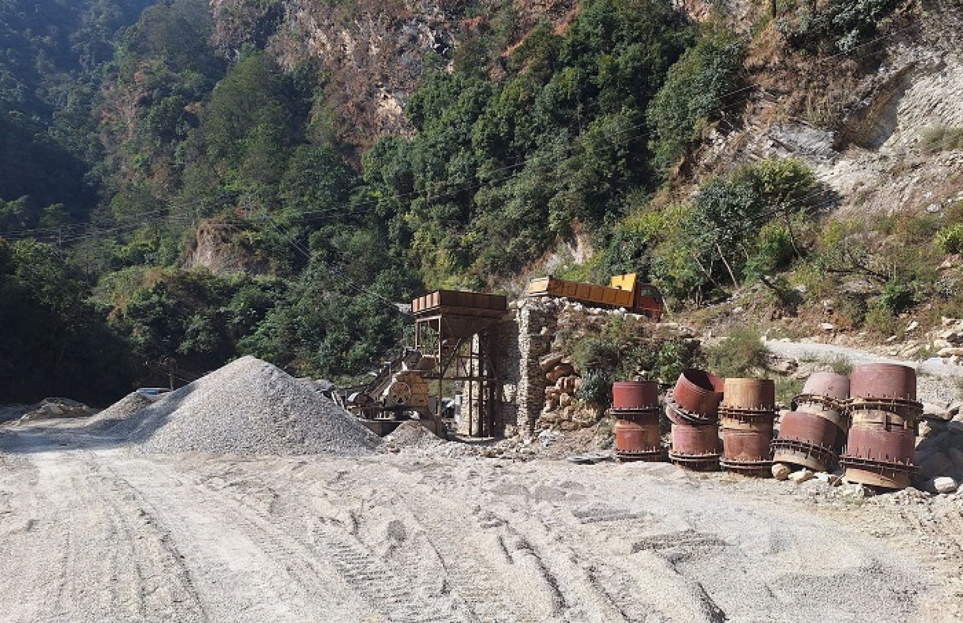 बागलुङमा ‘मध्य दरमखोला ए’ हाइड्रोपावर’ निर्माण हुँदै, लागत ७५ करोड 